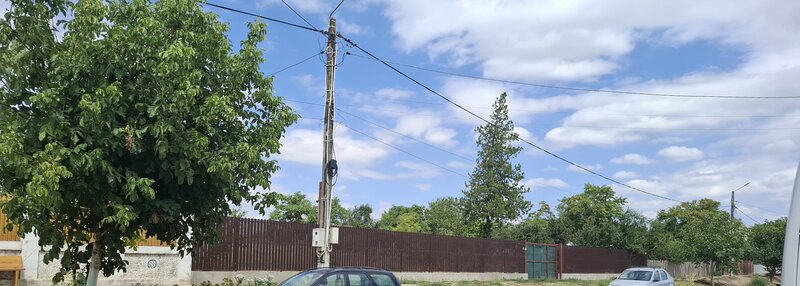 Teren de inchiriat 2200 m, Com. Borcea (CL), termen lung, intravilan.